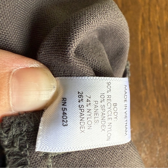 Athleta Headlands Hybrid Pant Flagstone Grey size 2 Outdoors‎ Hiking Trails - Picture 5 of 5